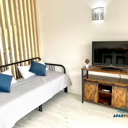 Apartment Apartbeach Font De Mar 5º Clima Piscina Y Vista Playa Salou