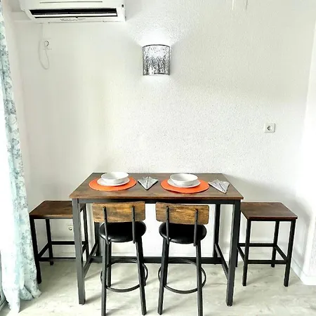 公寓 Apartbeach Font De Mar 5º Clima Piscina Y Vista Playa *