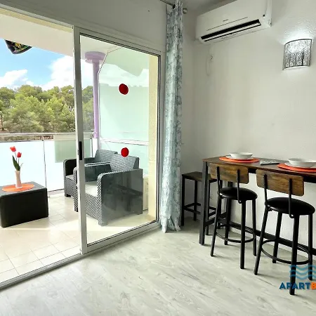 Apartbeach Font De Mar 5º Clima Piscina Y Vista Playa Apartment Salou
