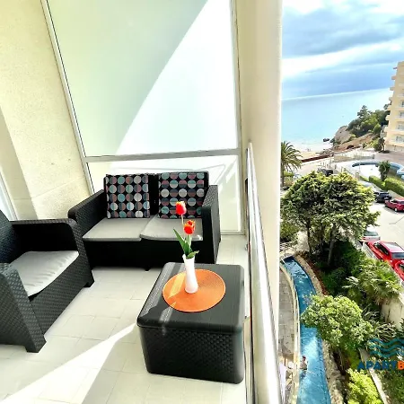 Apartbeach Font De Mar 5º Clima Piscina Y Vista Playa 萨洛