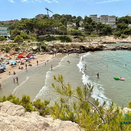Apartment Apartbeach Font De Mar 5º Clima Piscina Y Vista Playa