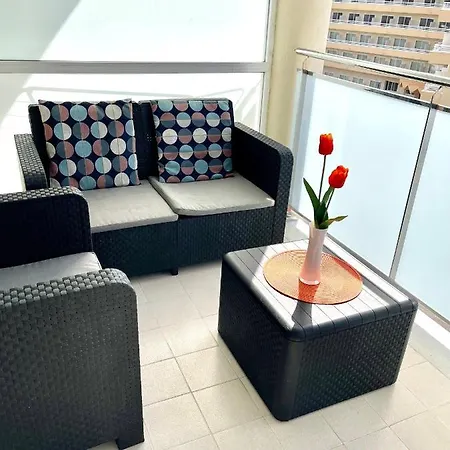 Apartbeach Font De Mar Clima Piscina Y Vista Playa * Salou
