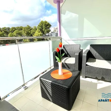 Apartbeach Font De Mar 5º Clima Piscina Y Vista Playa Salou