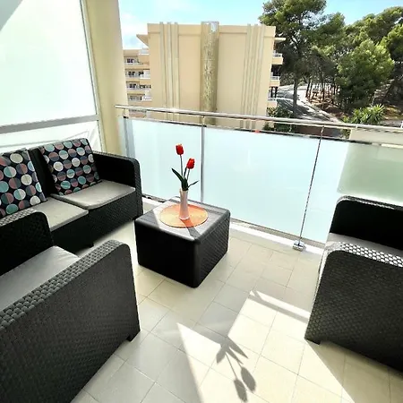 Apartment Apartbeach Font De Mar 5º Clima Piscina Y Vista Playa Salou