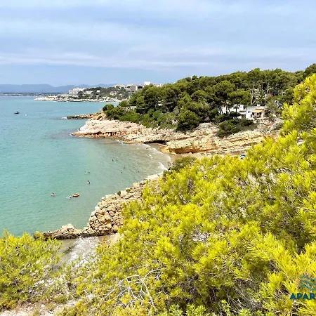 Apartbeach Font De Mar Clima Piscina Y Vista Playa *