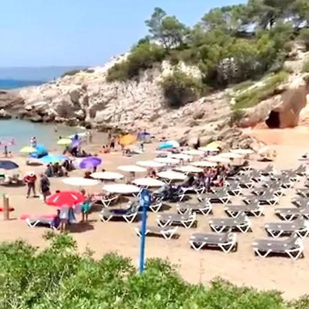Apartbeach Font De Mar 5º Clima Piscina Y Vista Playa * Salou