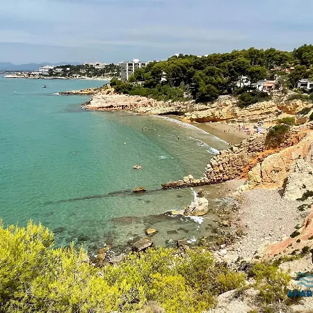 Apartbeach Font De Mar 5º Clima Piscina Y Vista Playa Apartment Salou