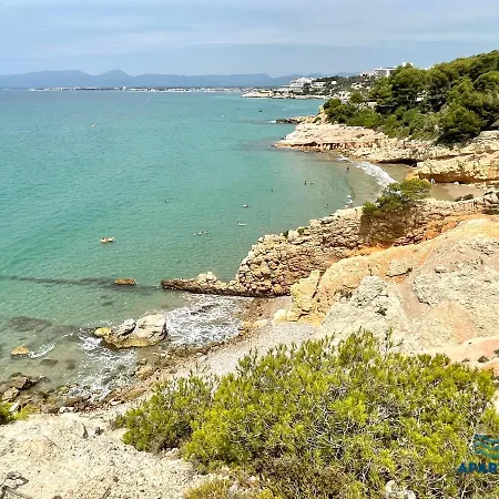Apartbeach Font De Mar Clima Piscina Y Vista Playa *