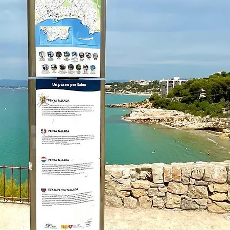 Apartbeach Font De Mar 5º Clima Piscina Y Vista Playa 公寓 萨洛