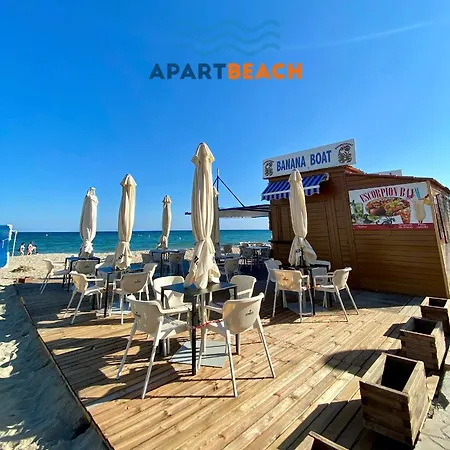 Apartment Apartbeach Font De Mar 5º Clima Piscina Y Vista Playa