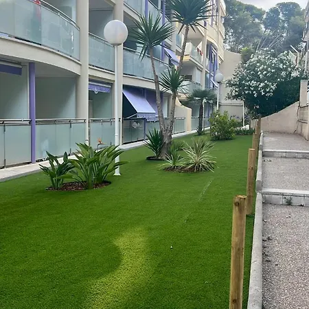 Apartbeach Font De Mar Clima Piscina Y Vista Playa * Salou