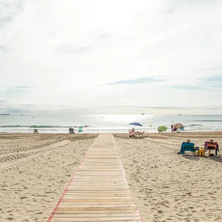 Apartbeach Font De Mar 5º Clima Piscina Y Vista Playa * Salou