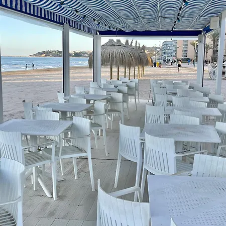 Apartbeach Font De Mar Clima Piscina Y Vista Playa *
