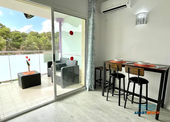 Apartbeach Font De Mar 5º Clima Piscina Y Vista Playa Daire Salou
