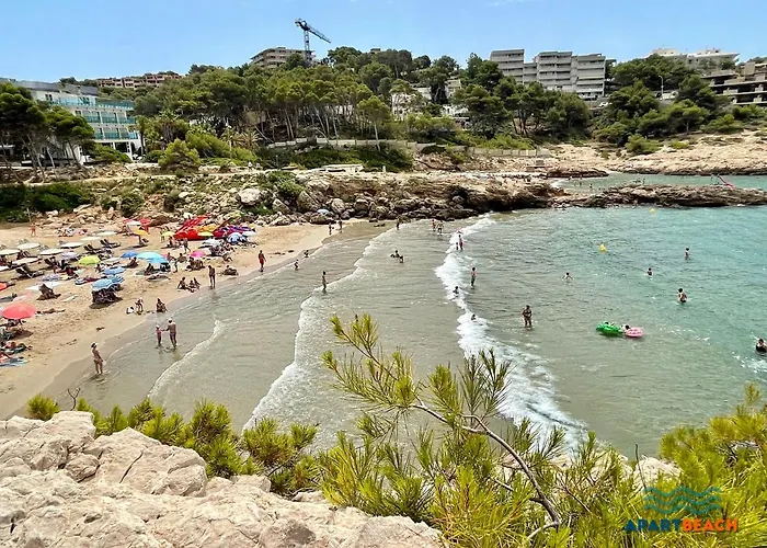 Daire Apartbeach Font De Mar 5º Clima Piscina Y Vista Playa