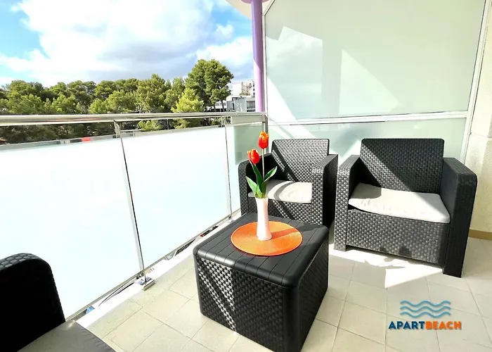 Apartbeach Font De Mar 5º Clima Piscina Y Vista Playa Salou