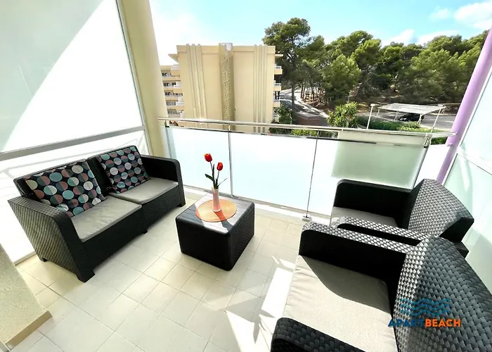 Daire Apartbeach Font De Mar 5º Clima Piscina Y Vista Playa *