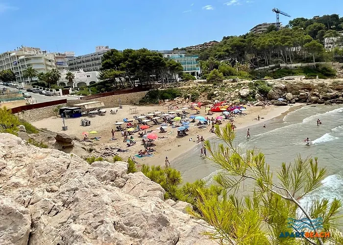 Apartbeach Font De Mar 5º Clima Piscina Y Vista Playa * Salou