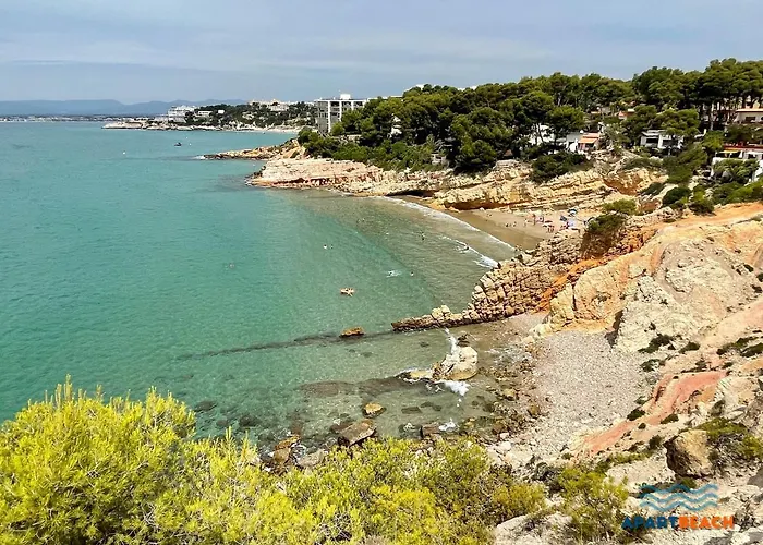 Apartbeach Font De Mar 5º Clima Piscina Y Vista Playa Daire Salou