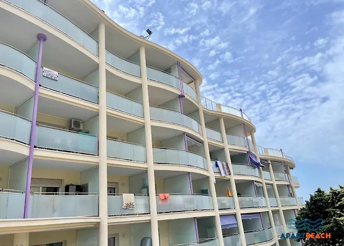 Apartbeach Font De Mar 5º Clima Piscina Y Vista Playa Daire