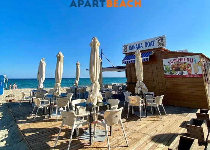 Daire Apartbeach Font De Mar 5º Clima Piscina Y Vista Playa