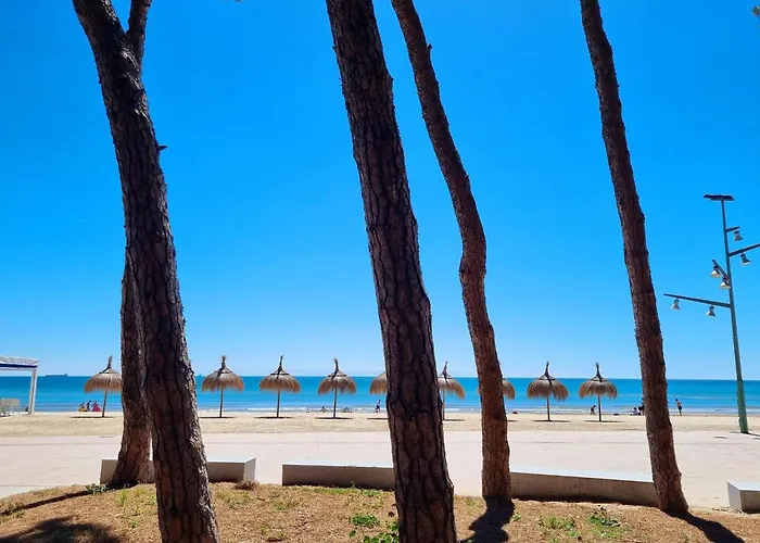 Apartbeach Font De Mar 5º Clima Piscina Y Vista Playa * Salou